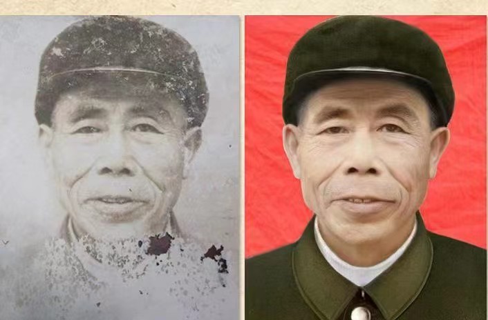华阴老照片模糊修复-72